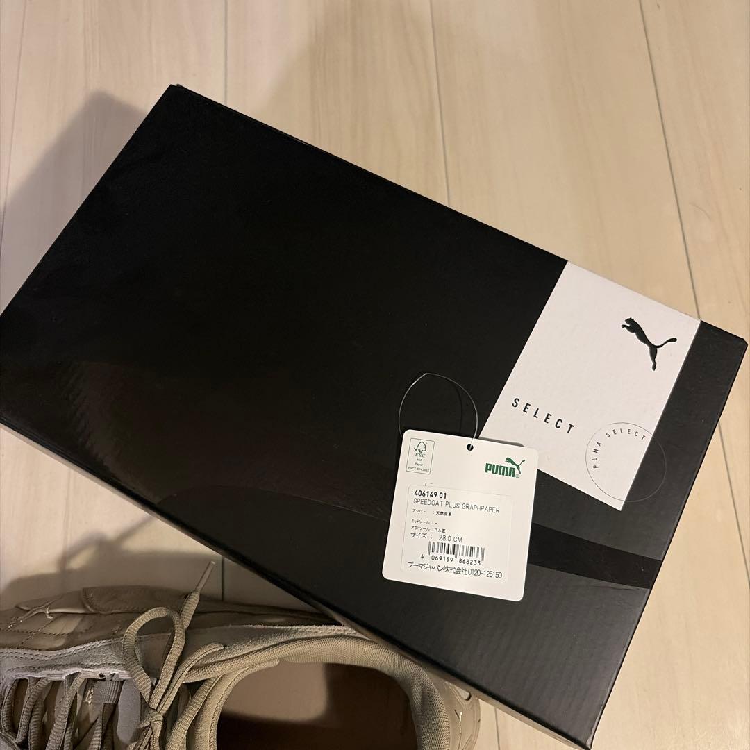 靴 Puma Speedcat Plus GRAPHPAPER 28.0