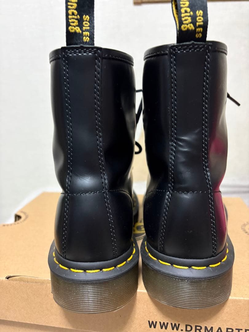 （値下げ）Dr. Martens 8ホールブーツ