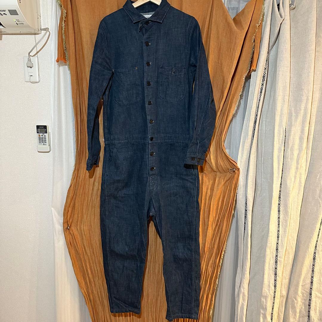 【年内限定・美品】Johnbull デニム　つなぎ