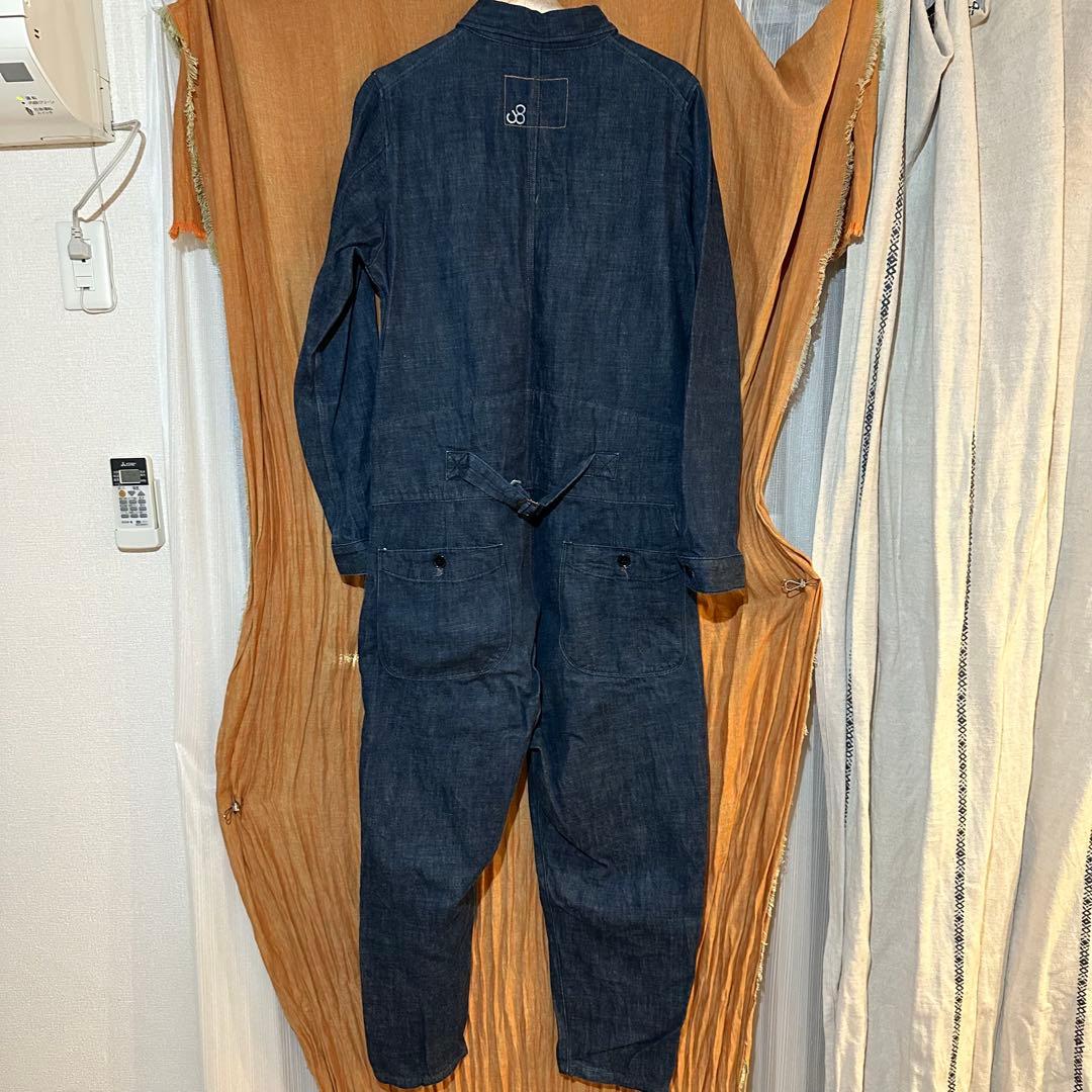 【年内限定・美品】Johnbull デニム　つなぎ