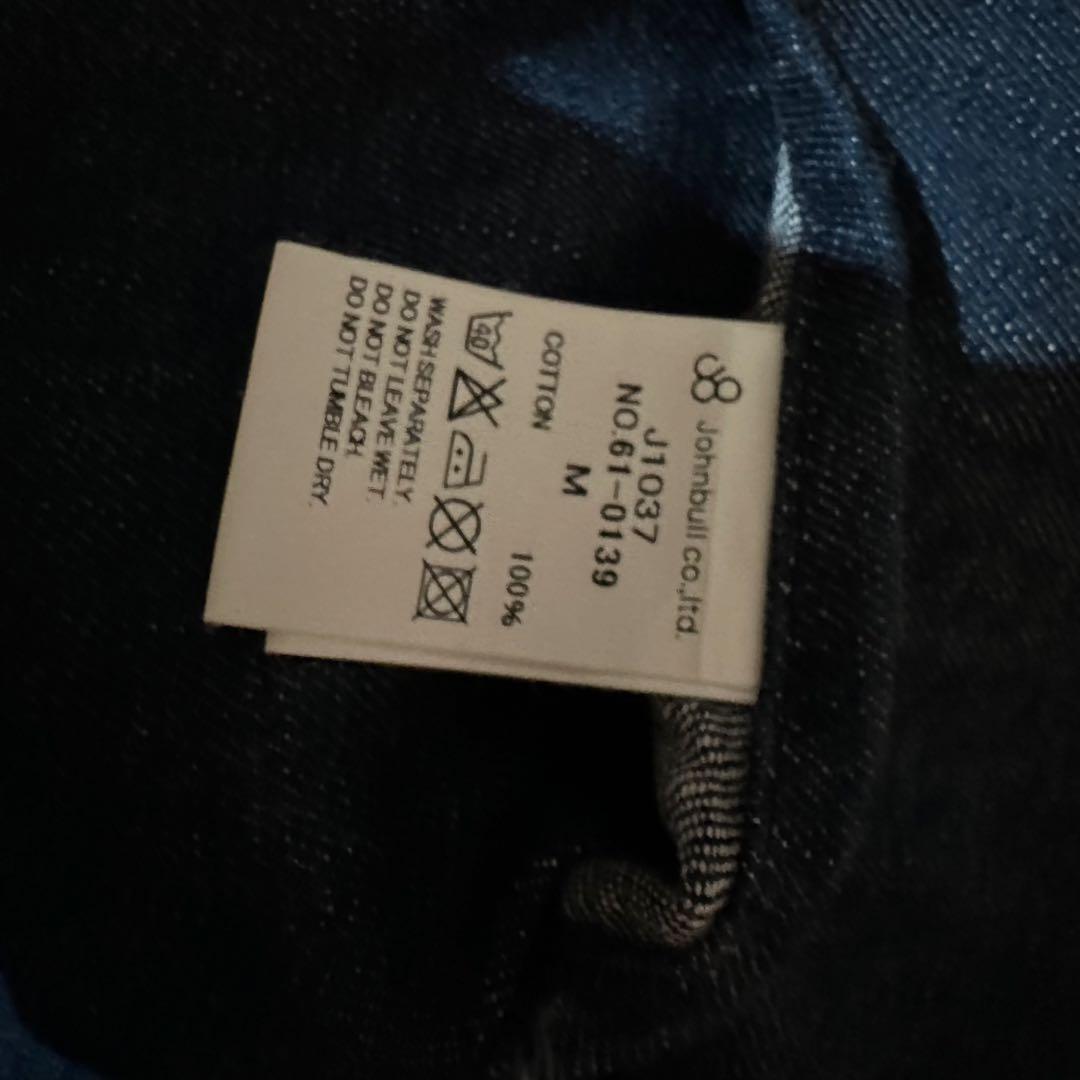 【年内限定・美品】Johnbull デニム　つなぎ