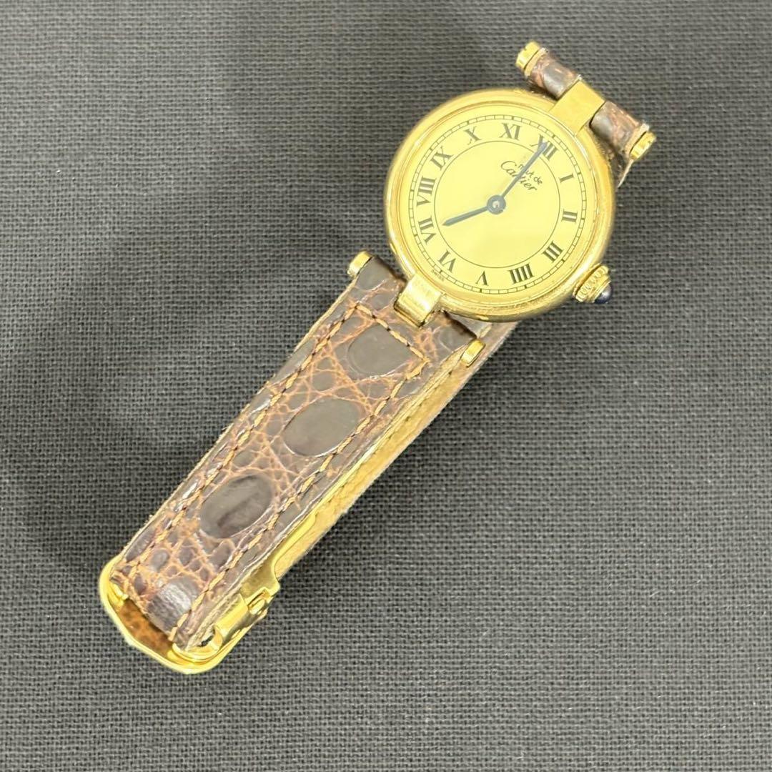 カルティエ■マスト ヴァンドーム■925 ■レディース 腕時計