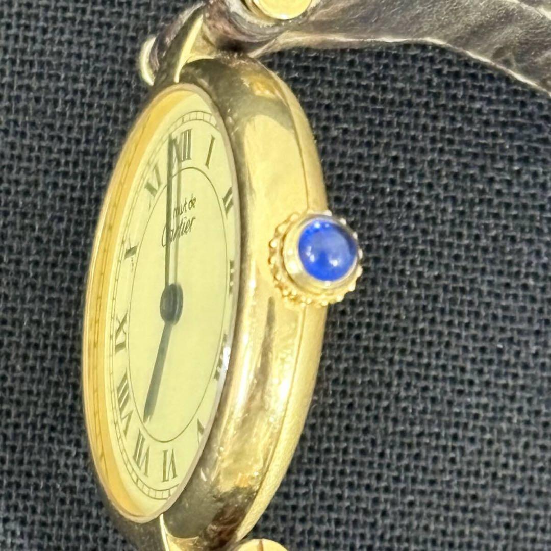 カルティエ■マスト ヴァンドーム■925 ■レディース 腕時計