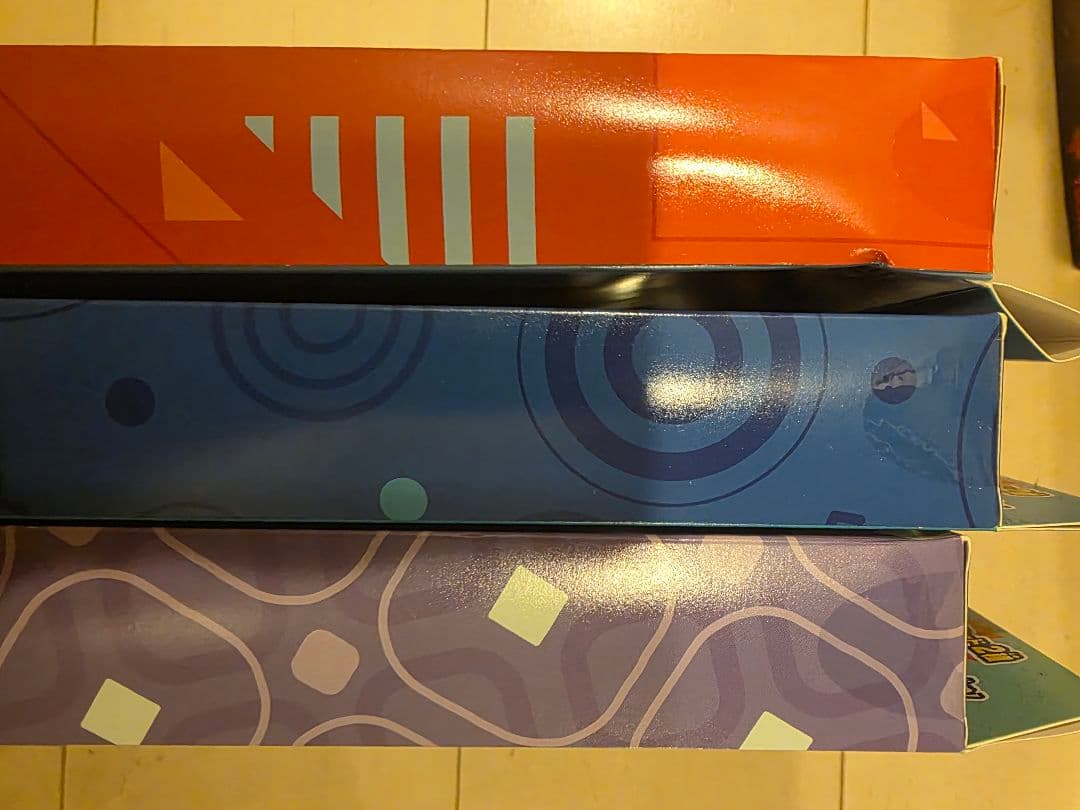 ポケモンカードゲーム ジャンボカードコレクション 3個セット 新品未開封