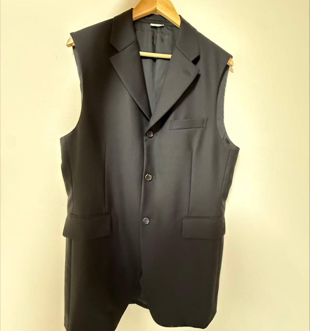 comme des garcons homme plus ジャケット ベスト