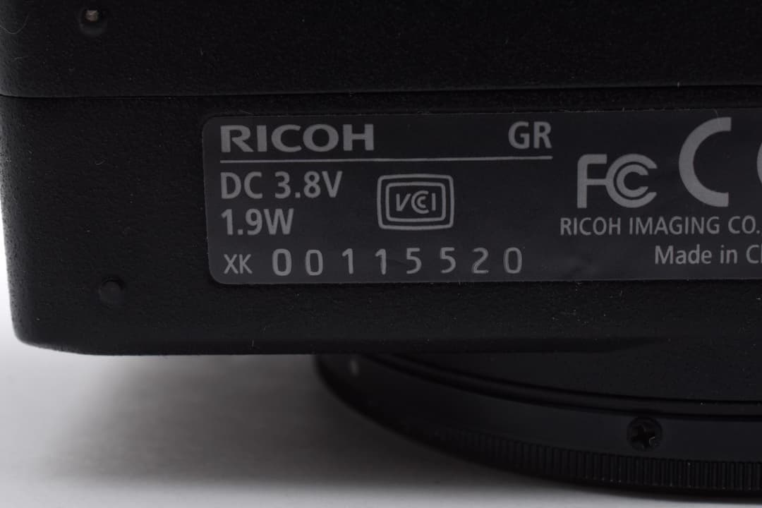RICOH GR APS-C 初代 0131