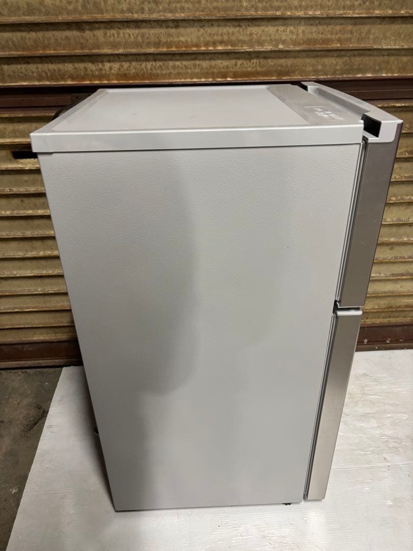 ヤマダ ノンフロン冷凍冷蔵庫 YRZ-C09H1 2022年製