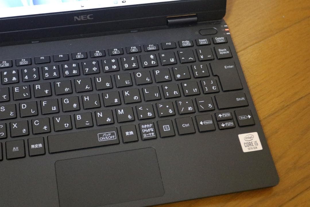 NEC ノート 12.5 Core i5 第10世代 8G 128G Win11