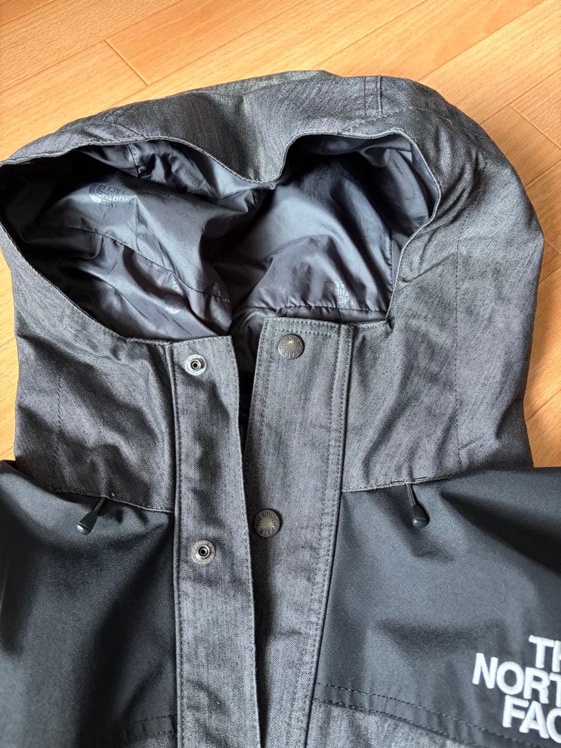 THE NORTH FACE マウンテンパーカー Lサイズ ブラック/グレー