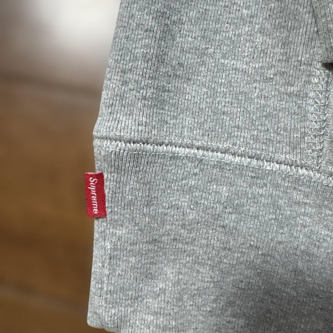 09AWsupreme オールド　シュプリーム　L パーカー グレー
