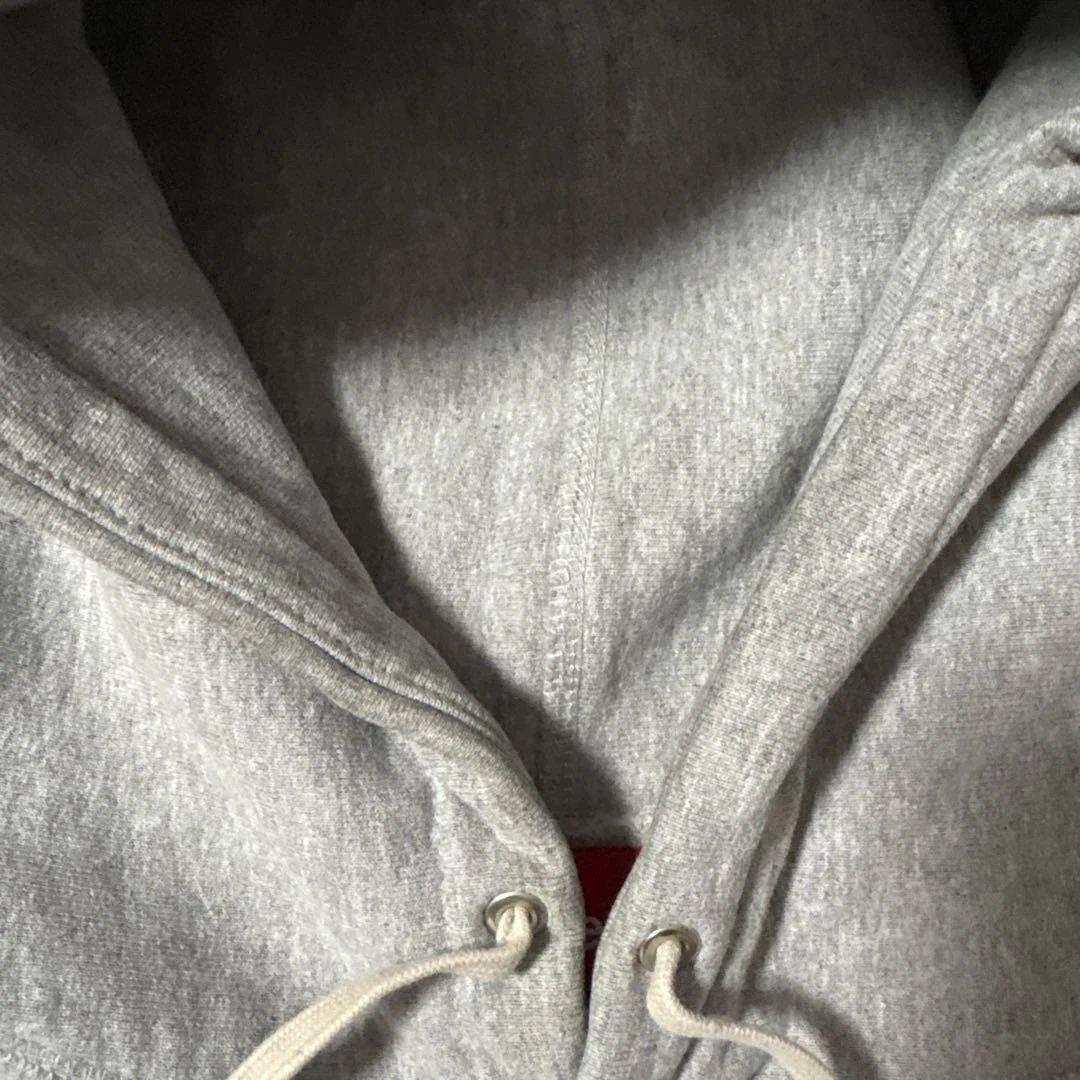 09AWsupreme オールド　シュプリーム　L パーカー グレー