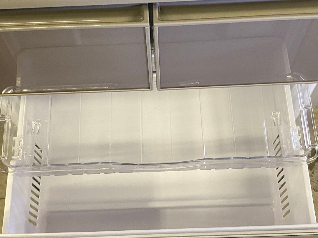 5ドアノンフロン冷凍冷蔵庫 日立　401L R-S40NL 2021年製