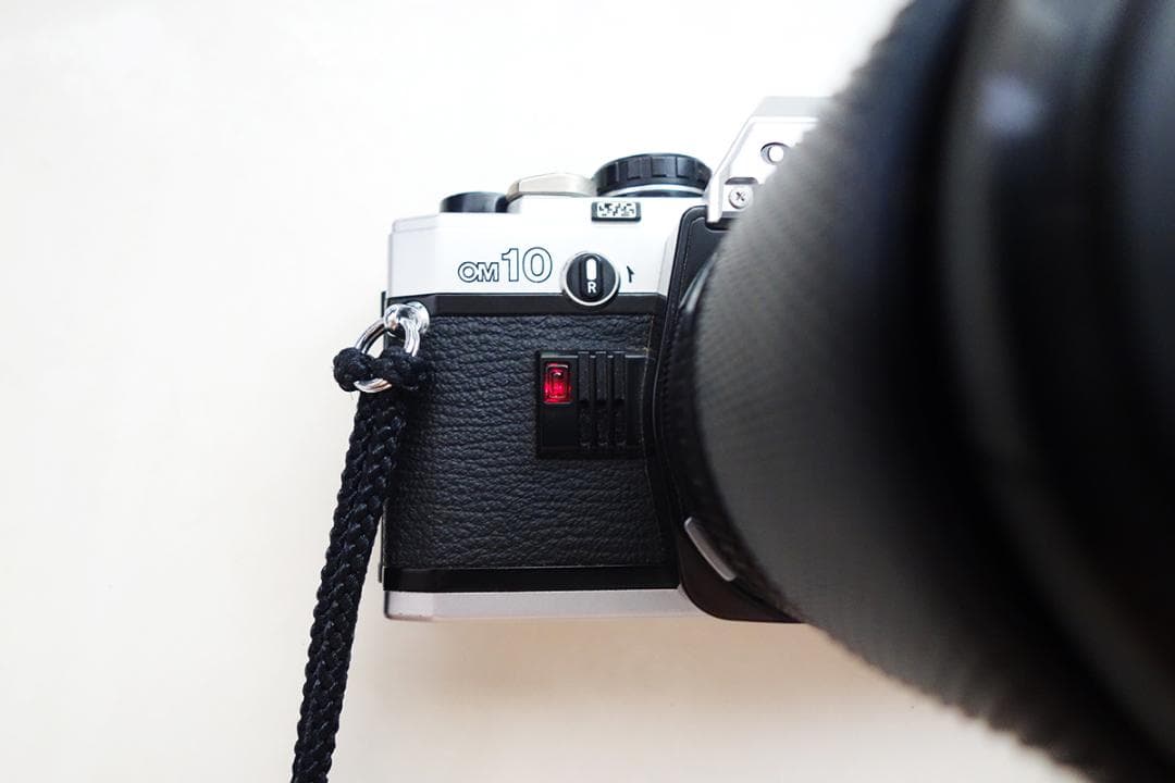 iFan　、OLYMPUS om10 　Q890