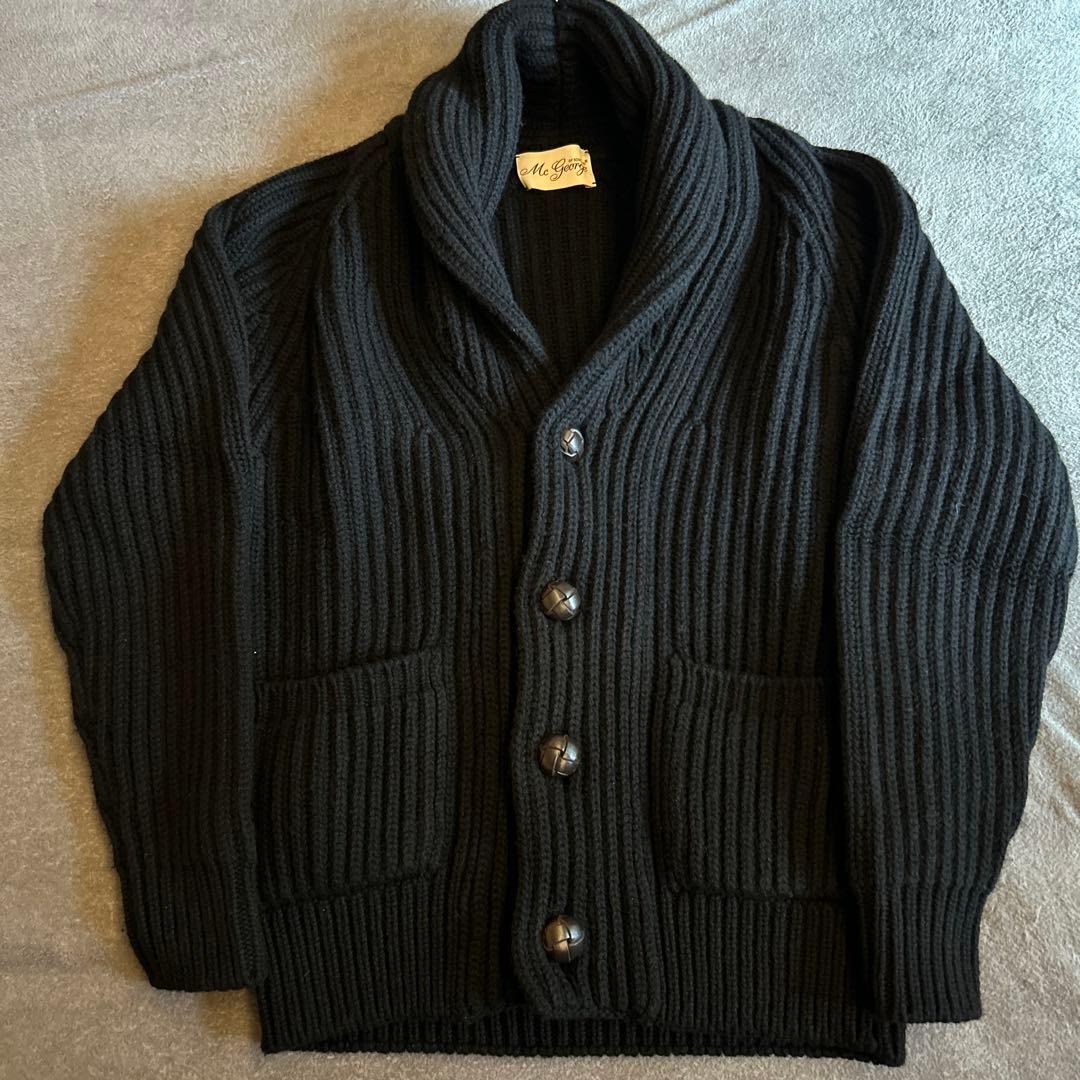 ニットカーディガン　UK38 EU46