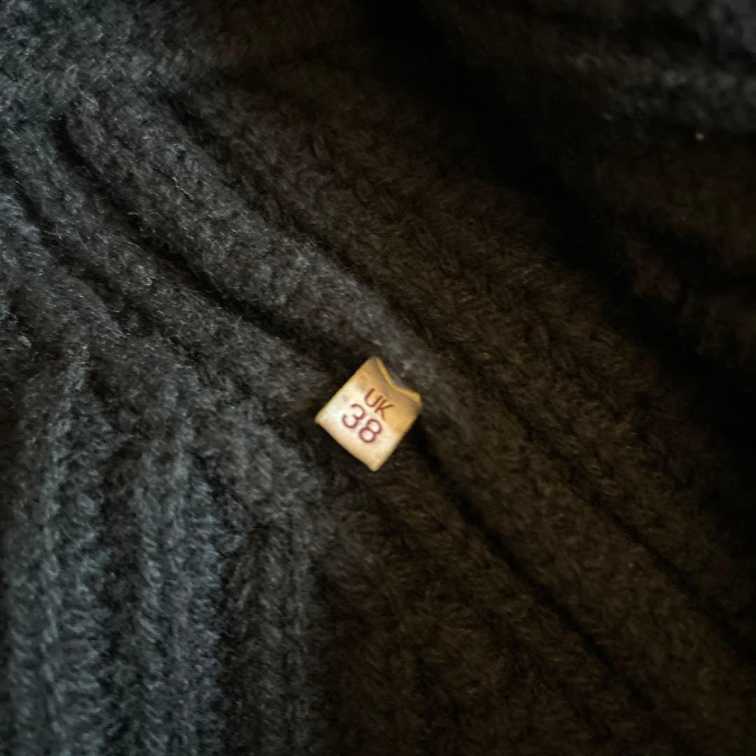 ニットカーディガン　UK38 EU46
