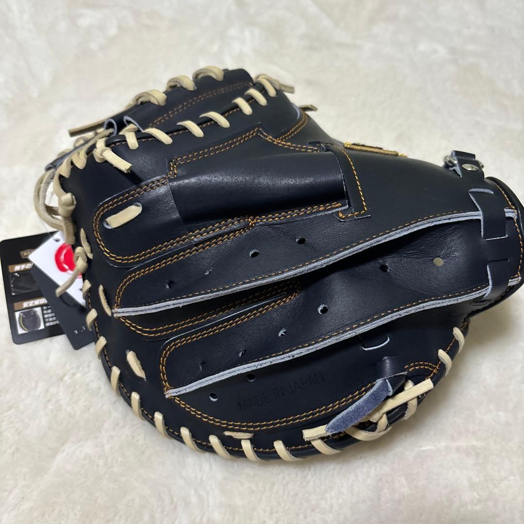 定価税込59400円　ゼット　プロステイタス　硬式キャッチャーミット　小林モデル