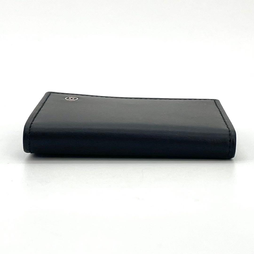 【未使用品】Cartier カルティエ レザー コンパクト ケース