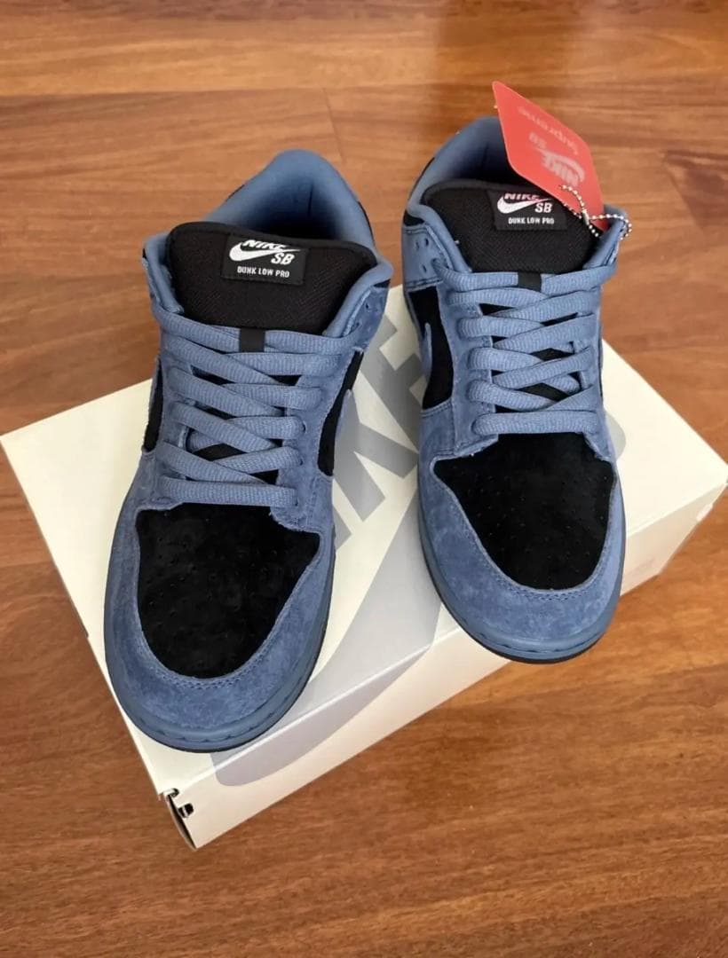 靴 supreme Nike SB Dunk Low QS 94 OceanFog