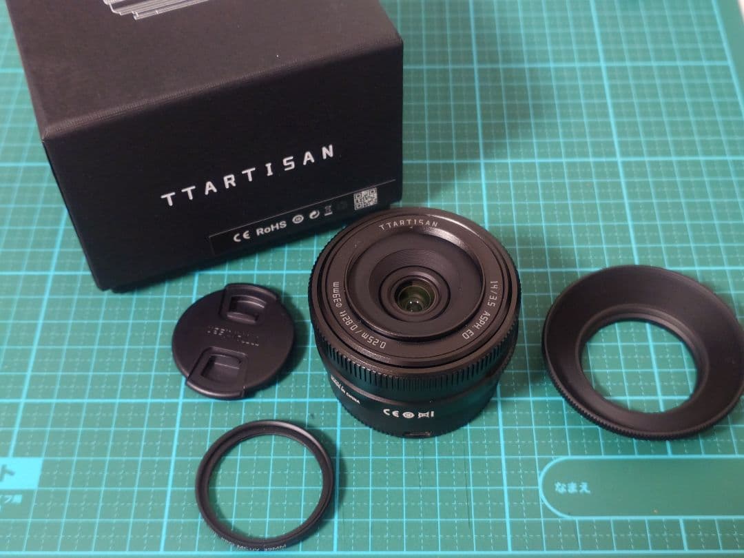 TTartisan AF 14mm f/3.5 Xマウント レンズ