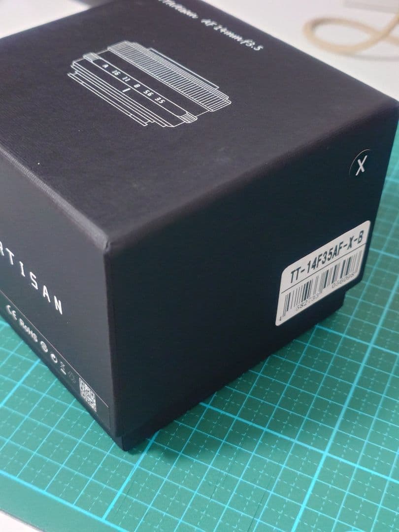 TTartisan AF 14mm f/3.5 Xマウント レンズ