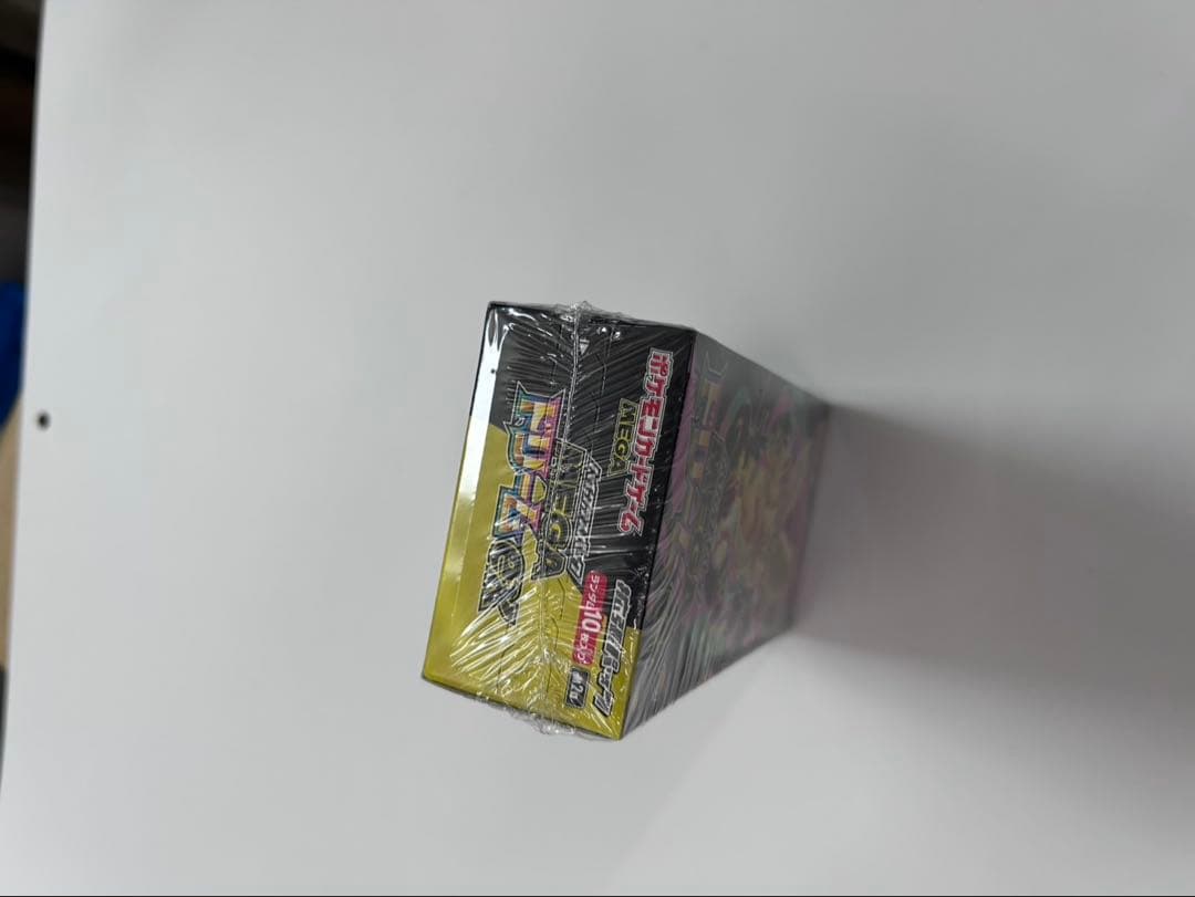 ポケモンカードゲーム MEGA ドリームEX 新品未開封　シュリンク付き