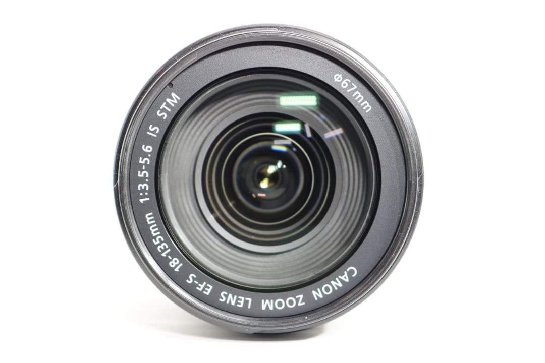 超美品 【Canon EF-S 18-135mm IS STM】 安心保証あり