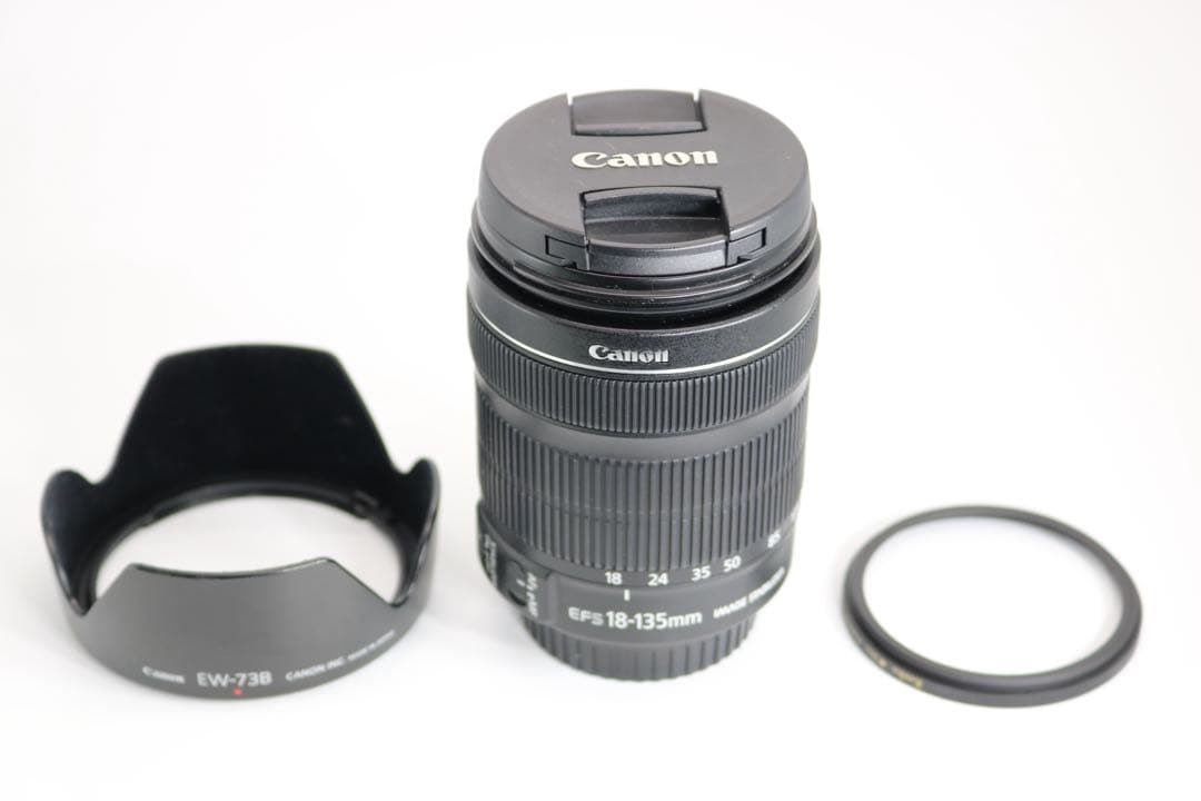 超美品 【Canon EF-S 18-135mm IS STM】 安心保証あり