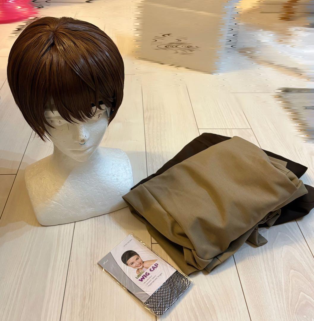 コスプレ 夜神月 衣装 ウィッグ