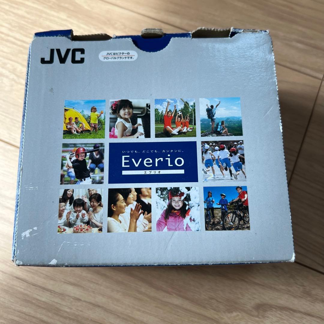 【ビデオカメラ】JVC Everio GZ-F117-B ブラック