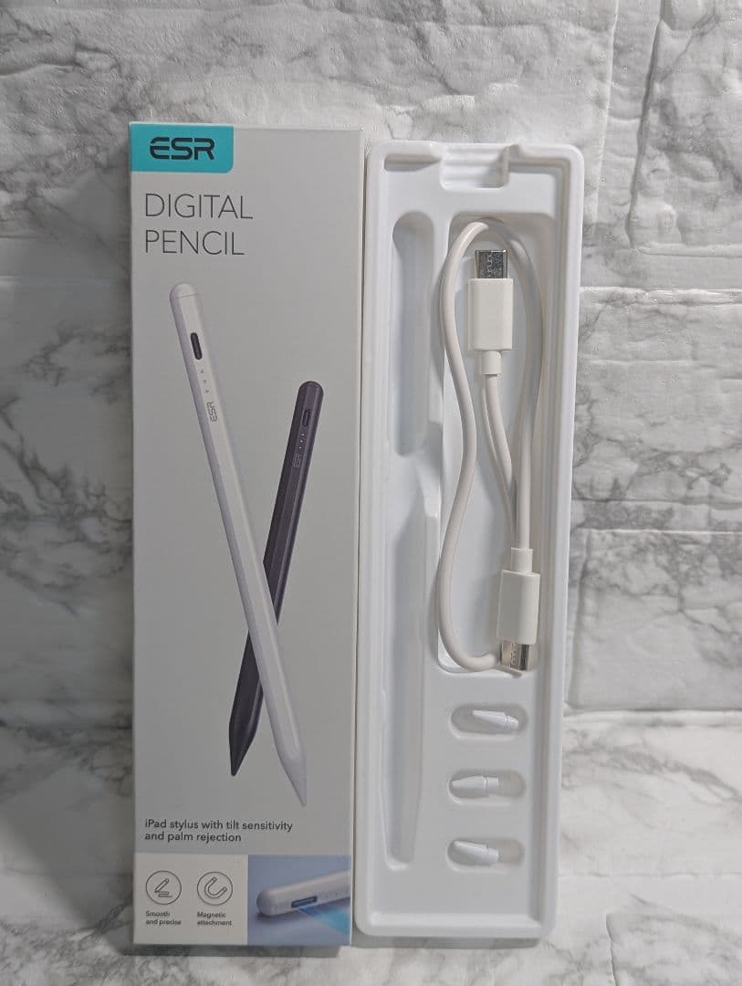 iPad 第10世代 ESRペン＋ケース＋フィルム