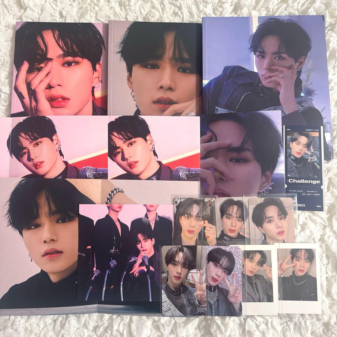 WEi キムジュンソ 1集〜5集 まとめ売りセット