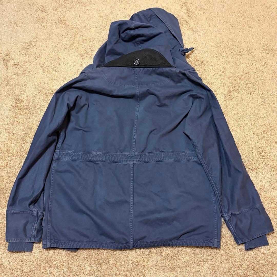 希少 KAPITAL キャピタル リングコート ネイビー M