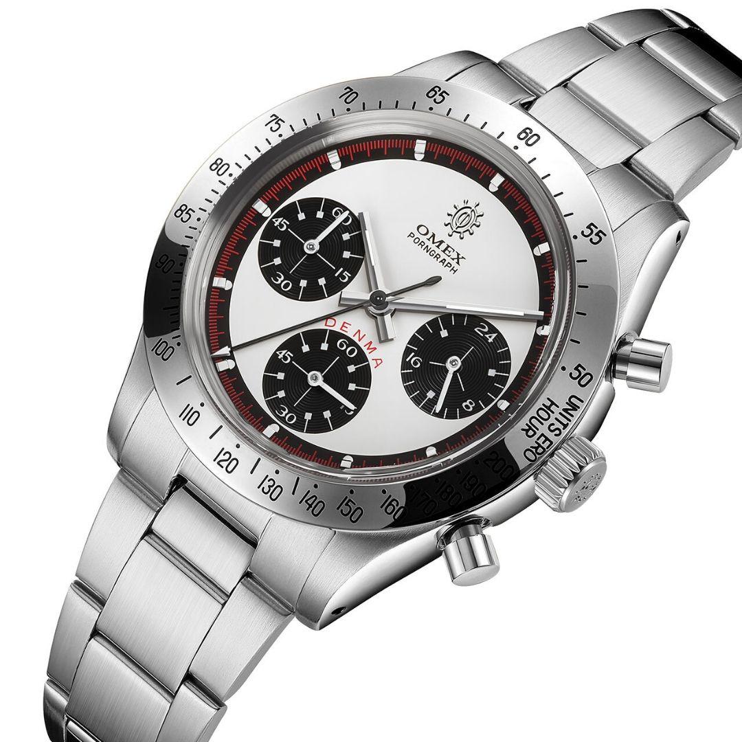 未使用OMEX 珍宝ソーニューマン　ヴィンテージモデル　セイコームーブメント　箱