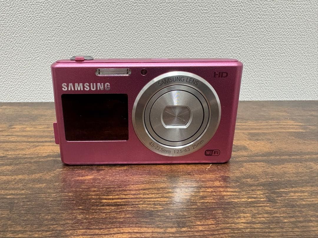 デジタルカメラ　サムスン　DV150F ピンク