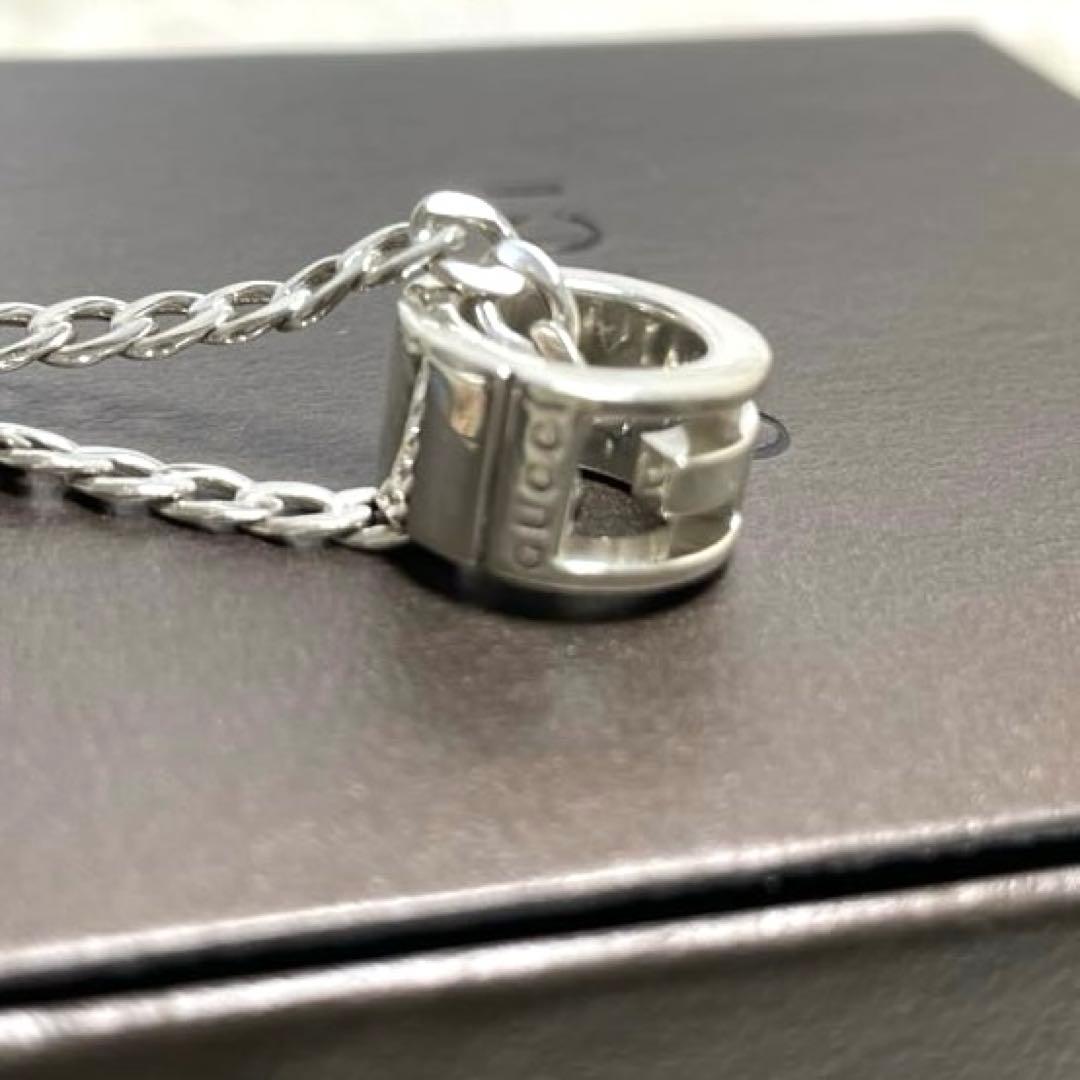 GUCCIグッチ カットアウトG ネックレス　フルセット　メンズ/レディース