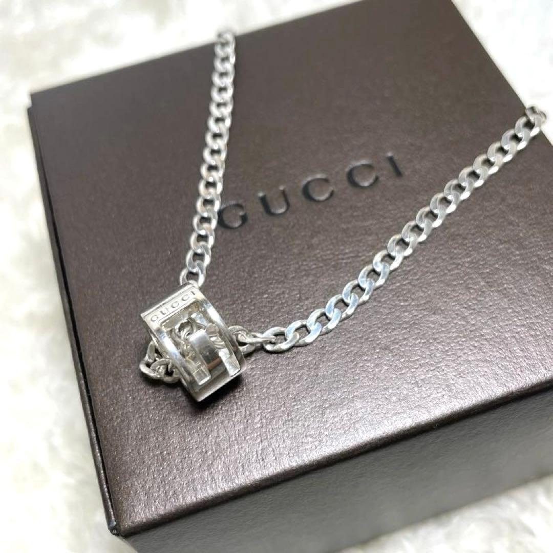 GUCCIグッチ カットアウトG ネックレス　フルセット　メンズ/レディース