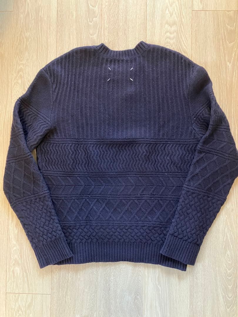 Martin Margiela \"REPLICA\" フィッシャーマンニット