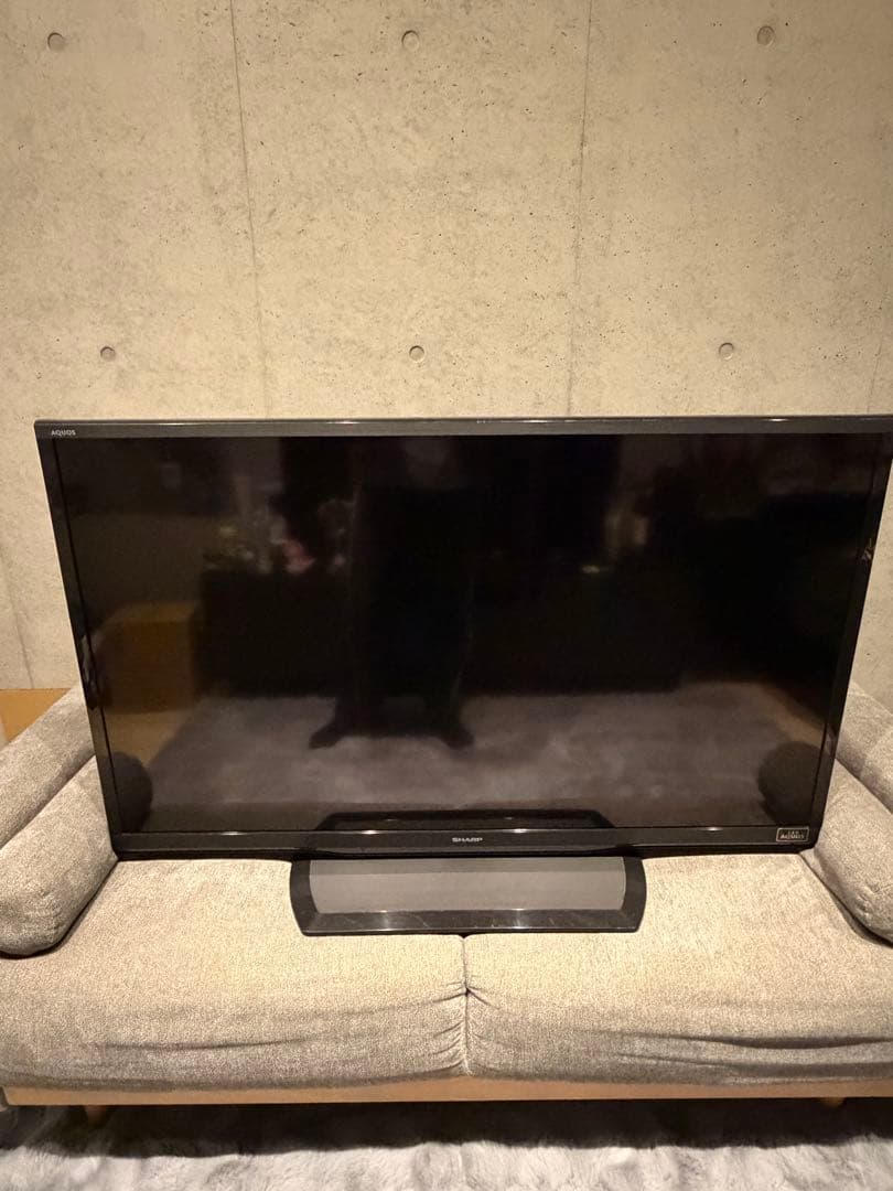 美品 SHARP AQUOS 46インチ液晶テレビ LC-46W9 2013年製
