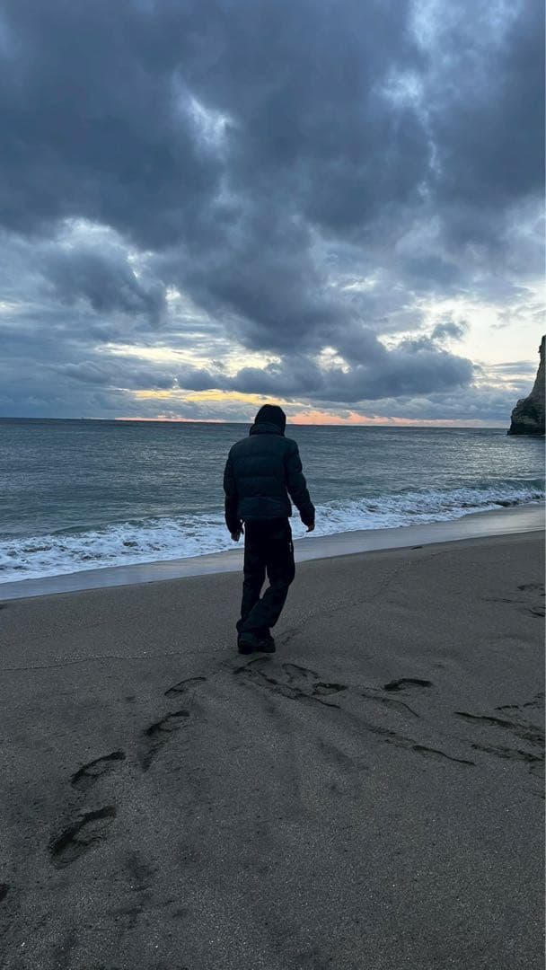 パンツ goar.archive strapped flare oil pants S