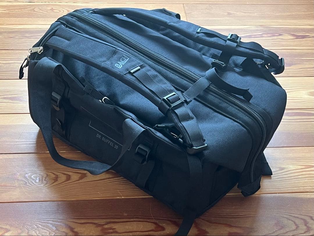 バッハ ボストンバッグ ドクターダッフル 30L トラベル BACH
