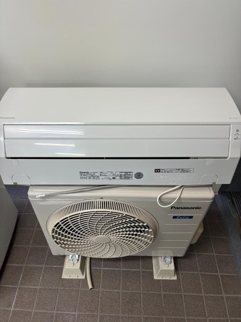 【送料込】エアコン　Panasonic　CS-283DFL-W　2023年製