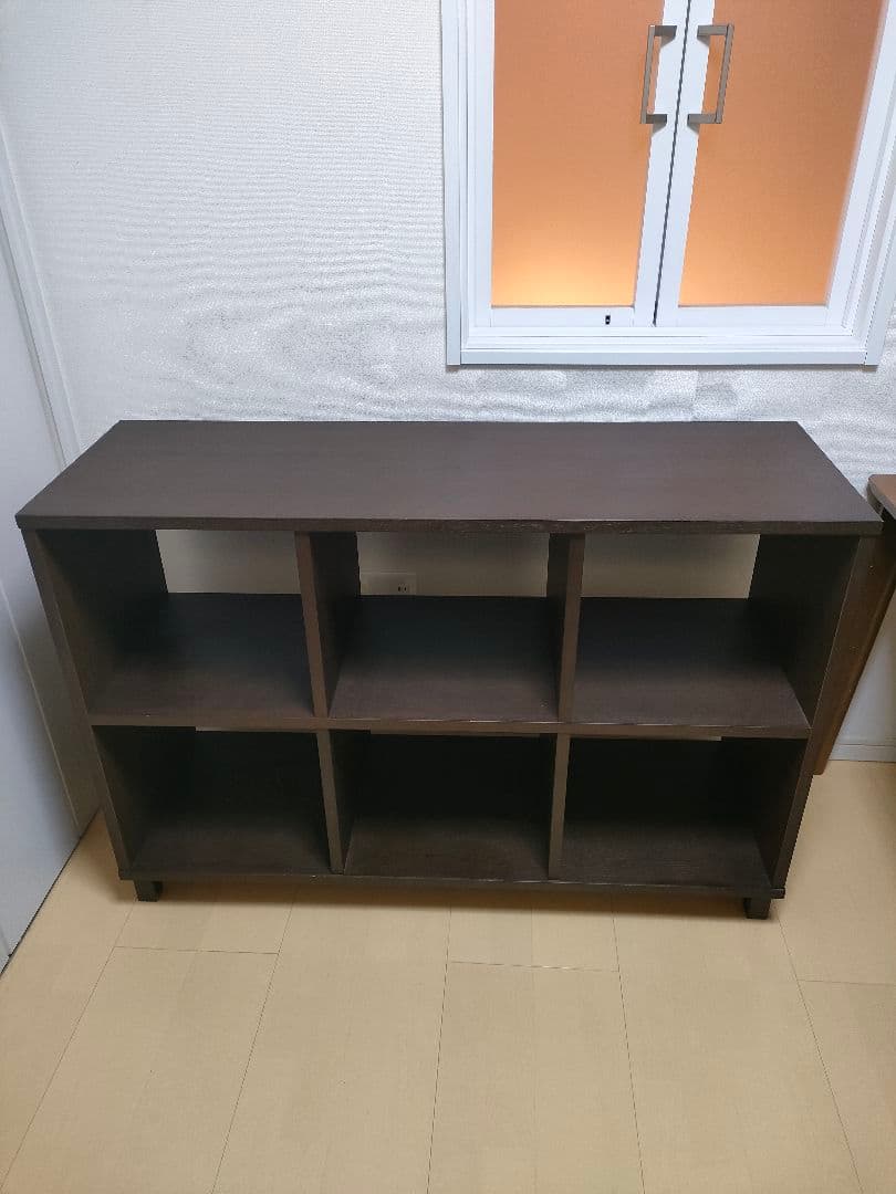 無印良品　オープンシェルフ