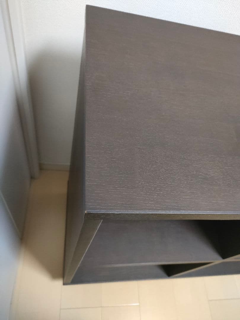 無印良品　オープンシェルフ