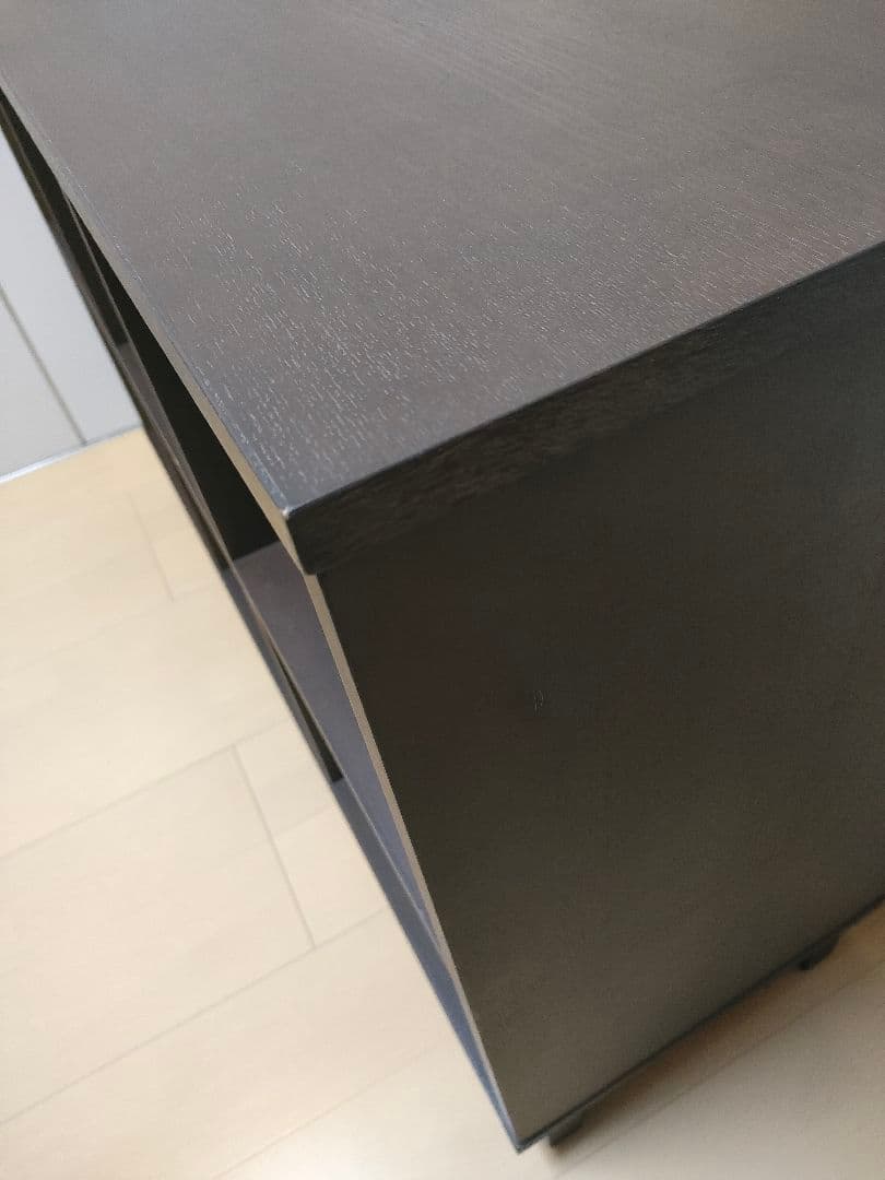 無印良品　オープンシェルフ