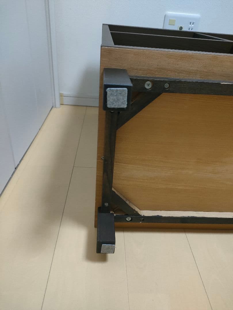 無印良品　オープンシェルフ