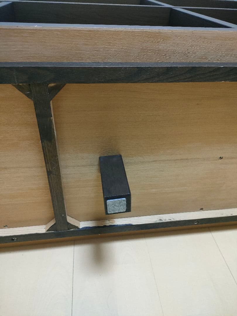 無印良品　オープンシェルフ