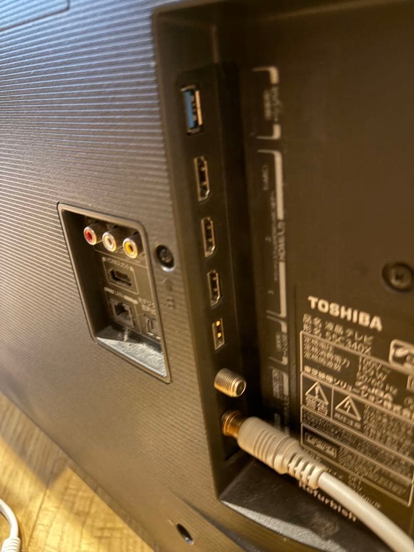 東芝 液晶テレビ55V型 REGZA 55C340X 55インチ 2020年製