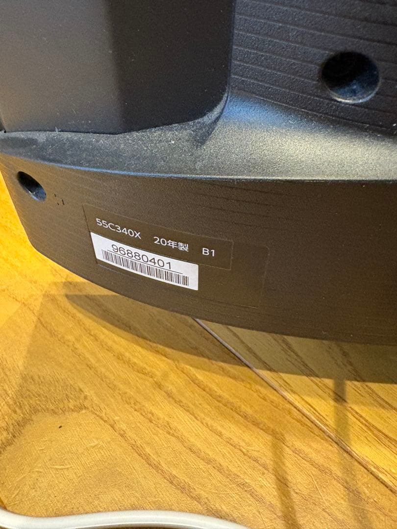 東芝 液晶テレビ55V型 REGZA 55C340X 55インチ 2020年製