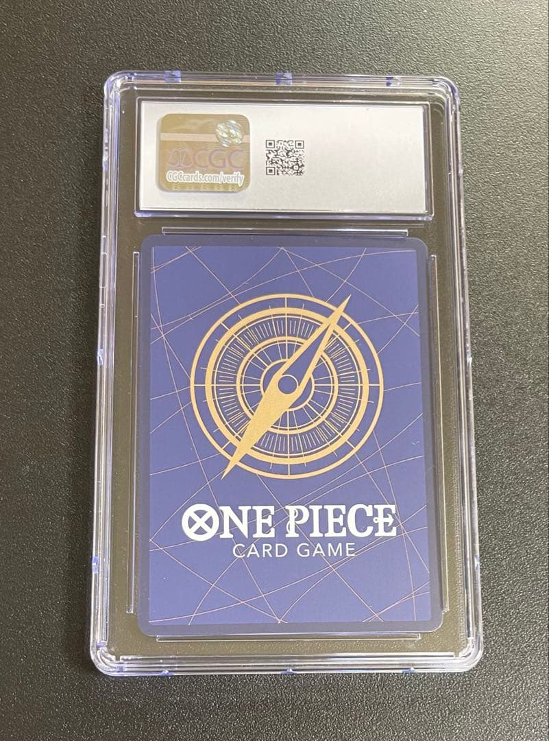 【GEM MINT 10】PSA10 相当　モンキー·D·ルフィプレミアムカード