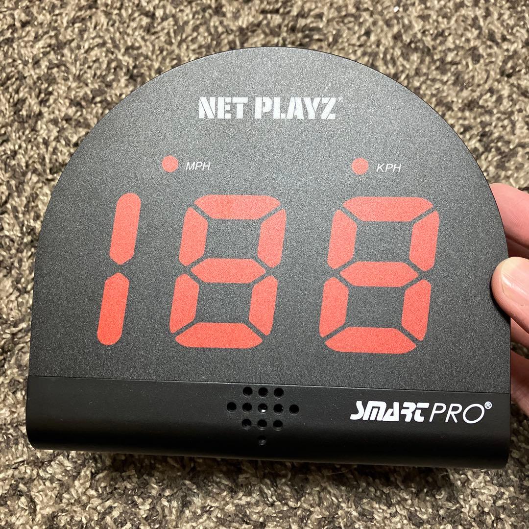 Net Playz マルチスポーツ パーソナルスピードレーダー